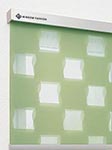 Doppelrollo Doppio Quadri 54.01.2 Fensteransicht