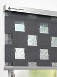 Rollo DoppelDoppio Quadri 54.04.2 Fensteransicht