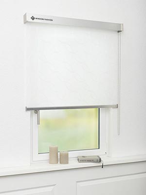 Detailansicht verfügbar. - Hier Klicken! Stoff Rollo Maßanfertigung Rollo Spirito pure 55.01