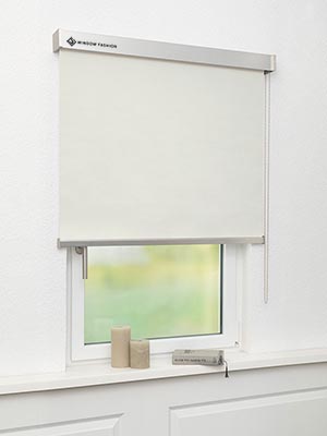 Detailansicht verfügbar. - Hier Klicken! Stoff Rollo Maßanfertigung Rollo Abbuiaro 73.03