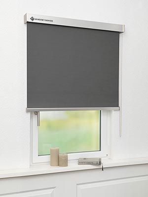 Detailansicht verfügbar. - Hier Klicken! Stoff Rollo Maßanfertigung Rollo Abbuiaro 73.07