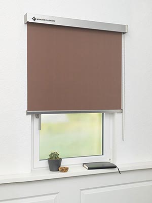 Detailansicht verfügbar. - Hier Klicken! Stoff Rollo Maßanfertigung Verdunkelungsrollo Scerzo Dark 27.11