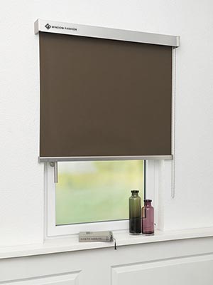 Detailansicht verfügbar. - Hier Klicken! Stoff Rollo Maßanfertigung Verdunkelungsrollo Specchio Dark 29.04