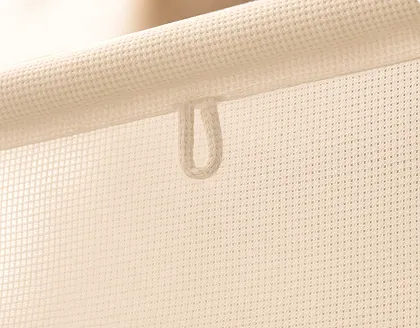 Materialien der Seilspannmarkise