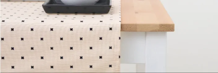 Tischdecken nach Ma