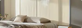 Schlafzimmer Flchenvorhang