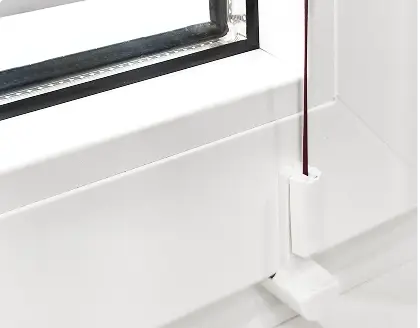 Klemmträger Clip von Lysel Home Plissee ohne Bohren – Lysel Home Klemmträger Clip