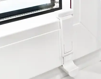 Lysel Home Falzfix Klemmträger Lysel Home Falzfix – Plissee Montage ohne Bohren in der Glasleiste