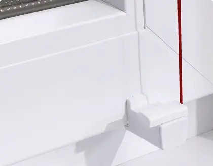 Klemmträger von Lysel Home Plissee ohne Bohren mit Lysel Home Klemmträger