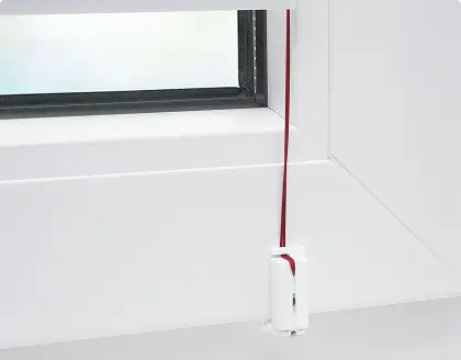 Plissee-Befestigung Lysel Home Quick Clip Lysel Home Quick Clip – Klemmträger für Plissees ohne Bohren