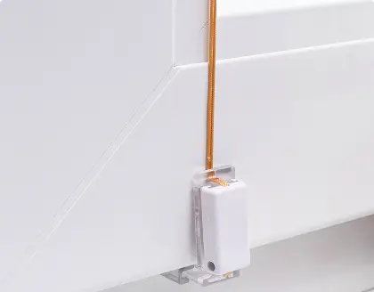 Plissee Klemmträger Clip Smart von Window Fashion Window Fashion Clip Smart – moderner Klemmträger für Plissees