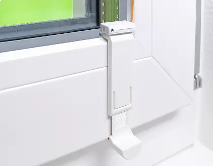 Window Fashion Falzfix Klemmträger Window Fashion Falzfix – Plissee Montage ohne Bohren in der Glasleiste