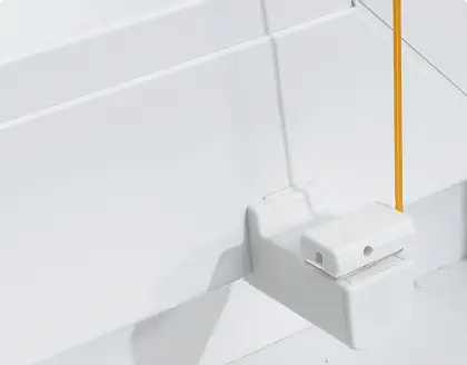 Klemmträger von Window Fashion Window Fashion Klemmträger – sichere Plissee Montage ohne Bohren