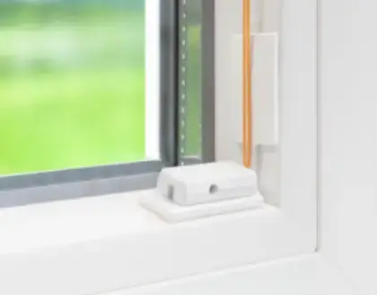 Stick & Fix Edge von Window Fashion Window Fashion Stick & Fix Edge – Plissee Montage ohne Bohren