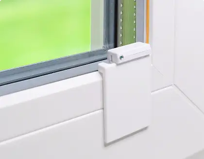 Stick & Fix Front von Window Fashion Window Fashion Stick & Fix Front – stabile Klebebefestigung für Plissee