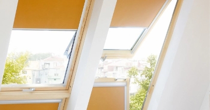 Premium Dachfenster-Rollos für alle gängigen Fenstermarken