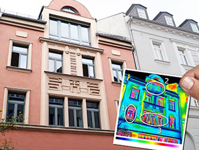 Wärmedämmung am Fenster Wärmedämmung am Fenster