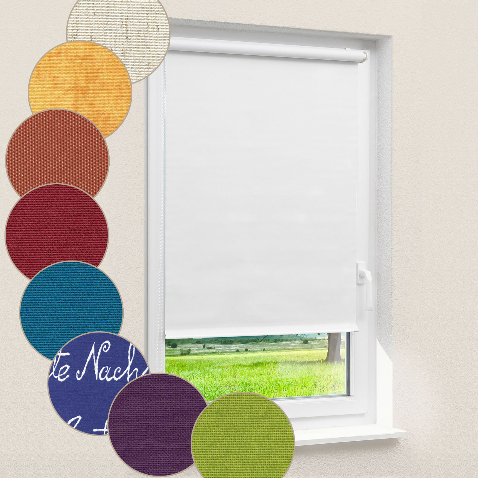 ab 12,99 € Verdunkelungsrollo Verdunklungsrollo Thermorollo Rollo