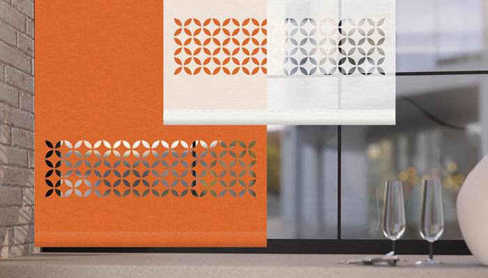 Lasercut Gardinen