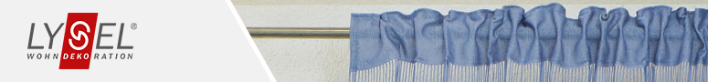Fadenvorhang & Fadengardinen aus dem Raumtextilienshop Fadenvorhang, Fadengardinen