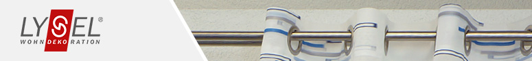 Ösenschals aus dem Raumtextilienshop Ösenschals
