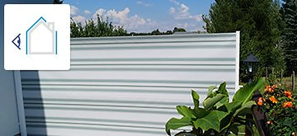 Außenliegender Sichtschutz - Seitenmarkise für Balkon und Terrasse