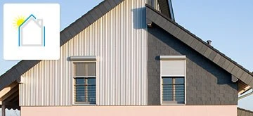 Außenliegender Sonnenschutz