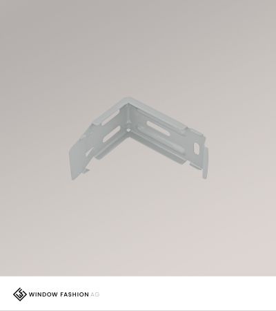 Rollokassettentrger Metall fr S Rollos