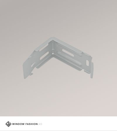 Rollokassettentrger Metall fr M Rollos