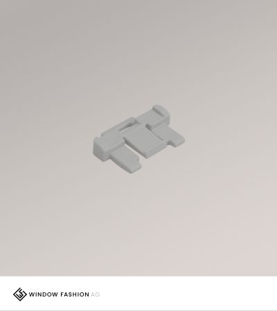 Sicherheitsclip fr Rollokassettentrger S Rollos