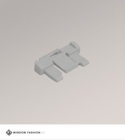 Sicherheitsclip fr Rollokassettentrger M Rollos