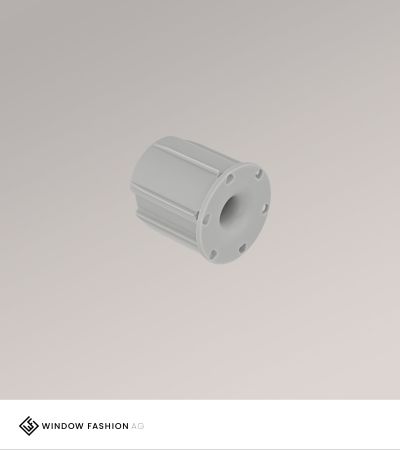 Gegenlager fr M Rollos mit Rollowelle 38mm