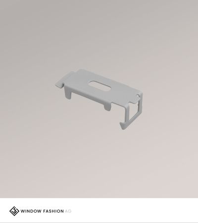 Halteclip Wand-/Deckenmontage fr S Rollos
