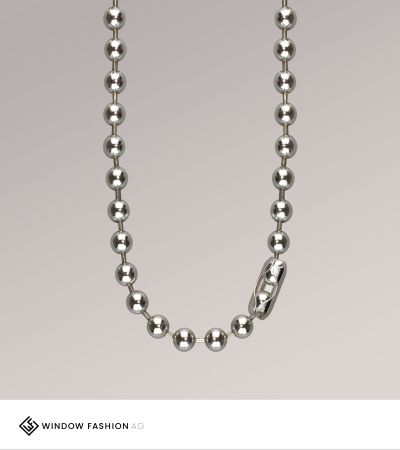 Kette Metall fr S und M Rollos