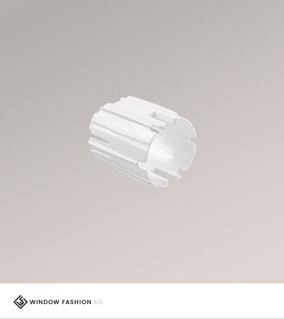 Adapter fr M Rollos mit Rollowelle 42mm & 50mm