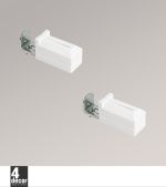 Vorschau Klemmträger Seilführung für Rollos M 4decor #0H weiß