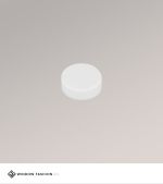 Vorschau Doppelrollo Endkappe fr Abschlussprofil Rolle gro #1W wei
