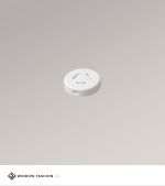 Vorschau Doppelrollo Endkappe fr Abschlussprofil Seitenverspannung #1W wei