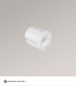 Vorschau Gegenlager fr M Rollos mit Rollowelle 38mm #1W wei