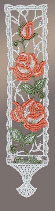 Fensterbilder Rosenzweig