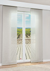 Vorschau Lysel -  Schiebegardine Dori #1W in Wei Beige