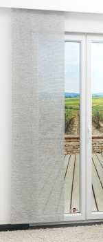 grau Vorschau Schiebegardine Kreisdesign #0Aw grau