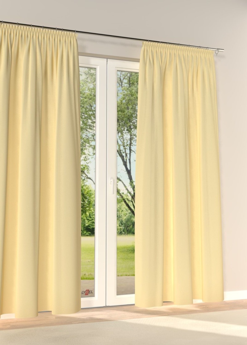 Dekoschal in beige