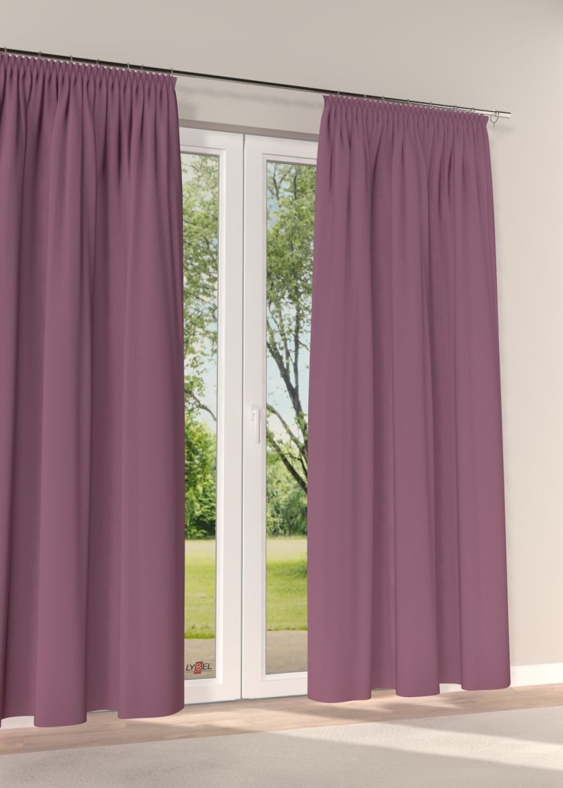Dekoschal Lysel #2T Colmoa in mauve
