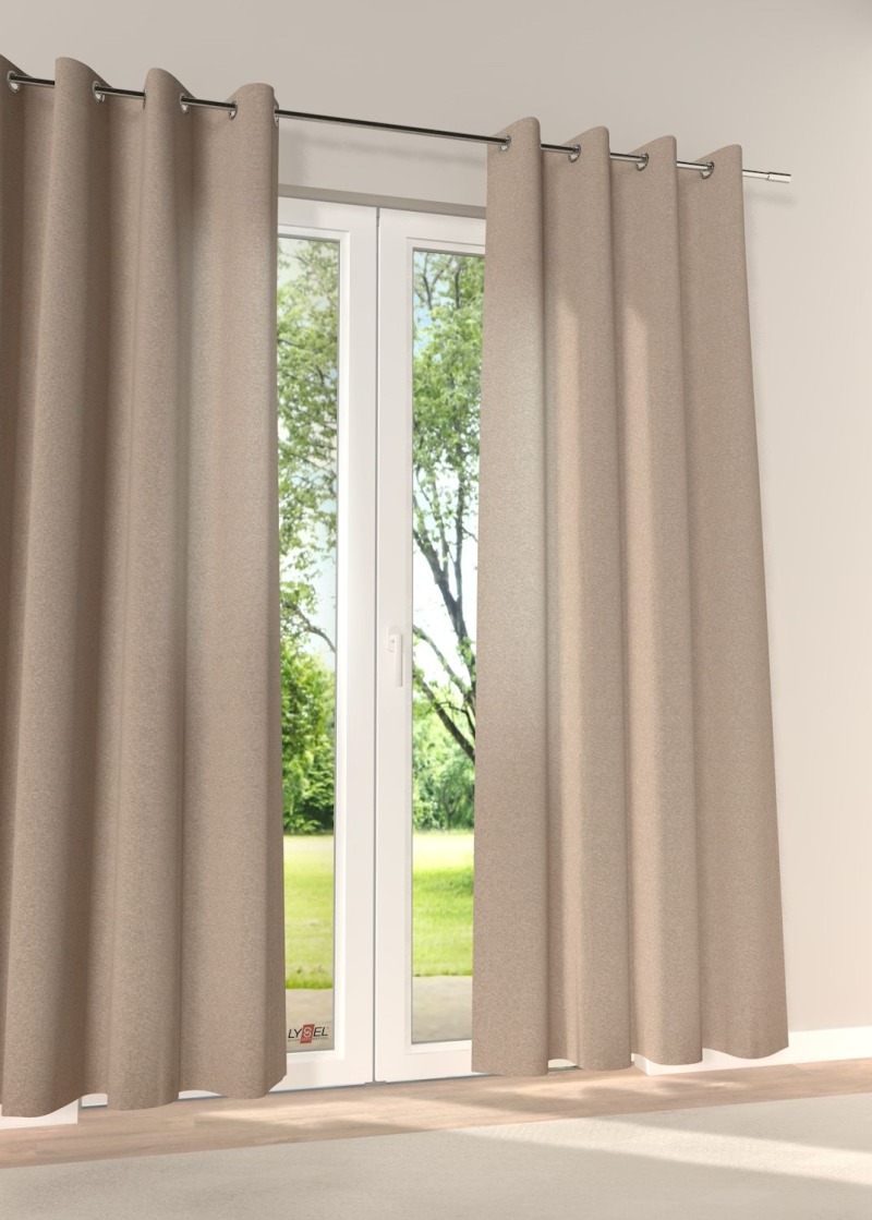 senschal in beige