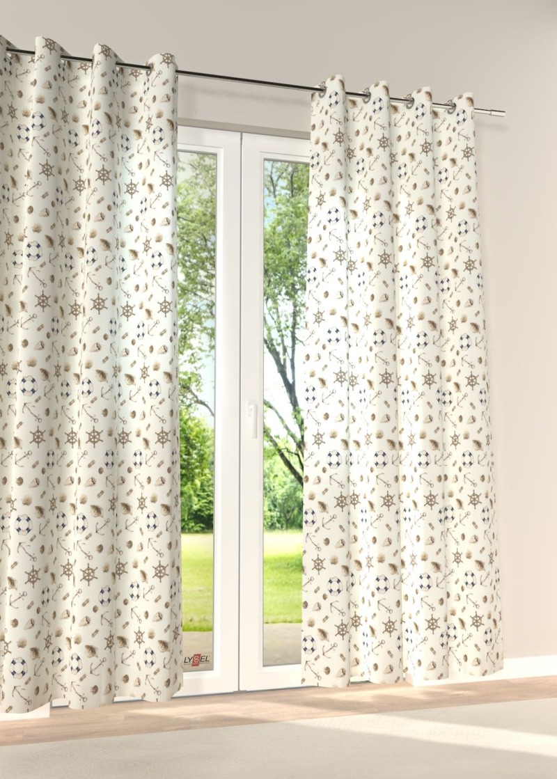 senschal in beige