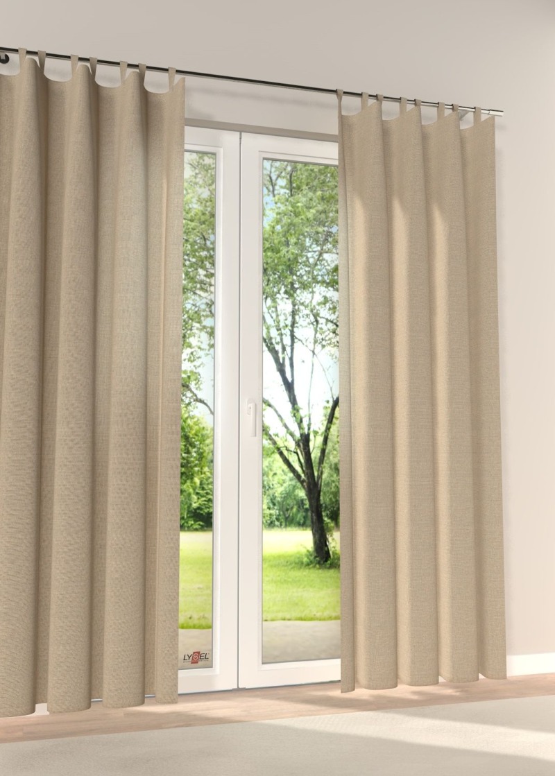 Schlaufenschal Lysel #2T Cantuja in beige