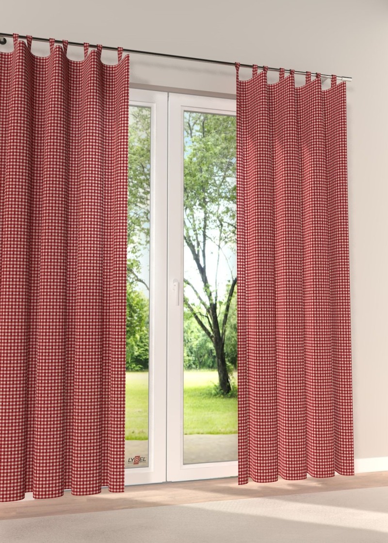Schlaufenschal Lysel #2T Juanico in rot