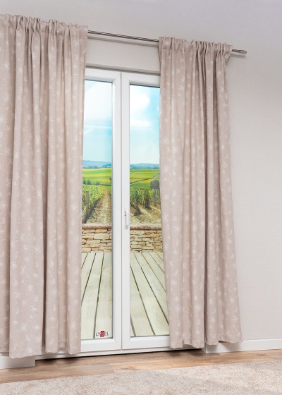 ArtikelbildDekoschal Lysel #1W Parima in beige