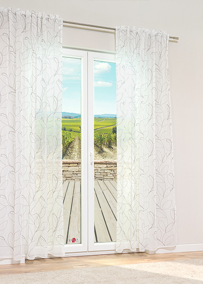 Dekoschal Lysel #1W Tichitt in Beige